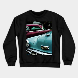 Cars - Turquoise Bel Air Crewneck Sweatshirt